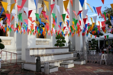 Au sein du Wat Pho