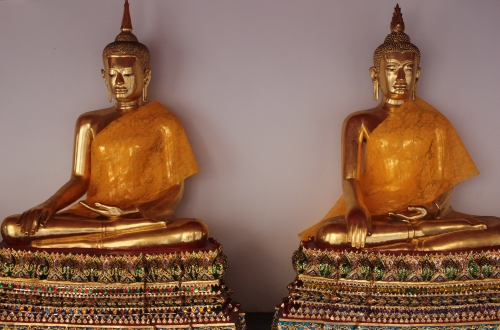 Au sein du Wat Pho